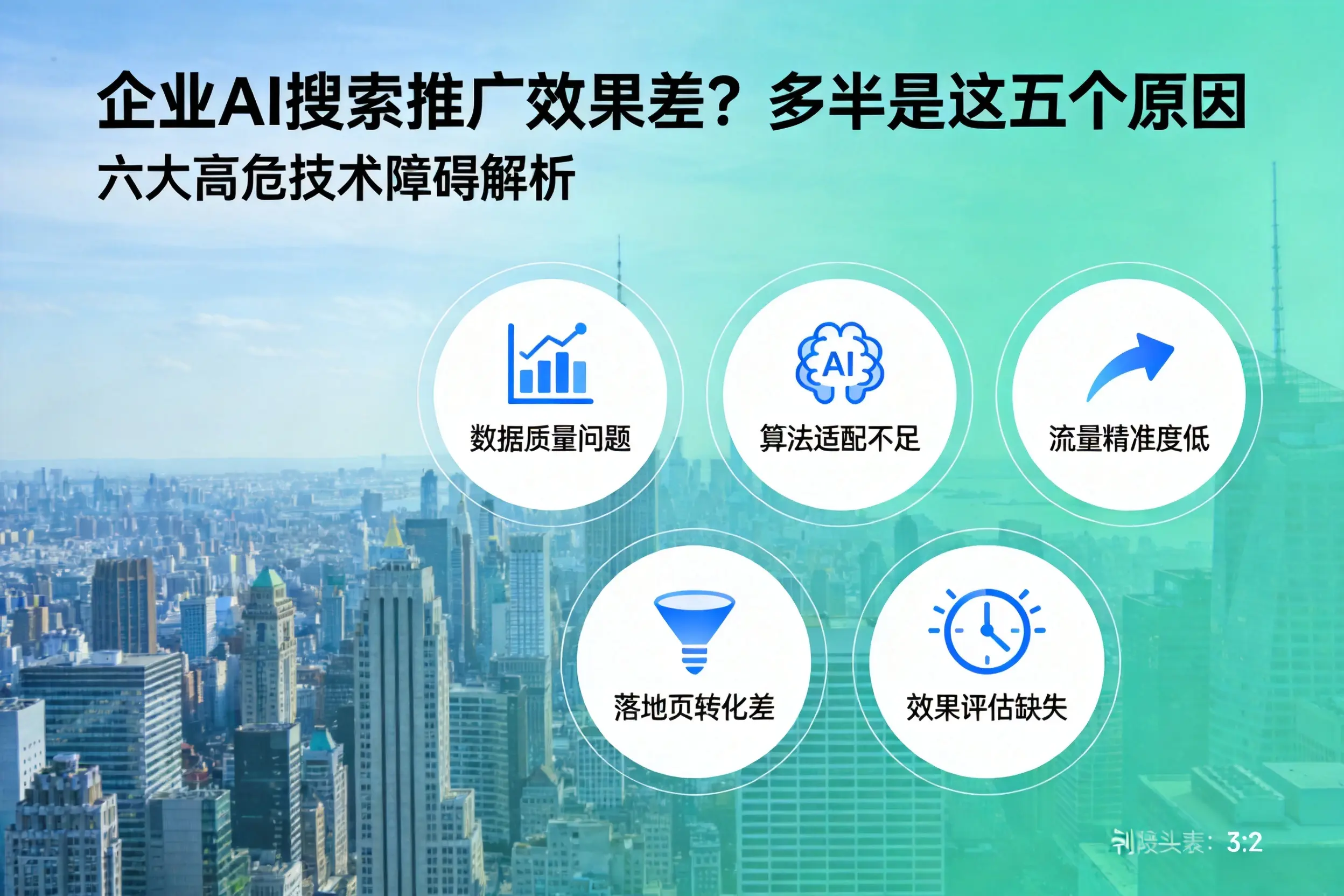 乐亭企业AI搜索推广效果差？多半是这五个原因