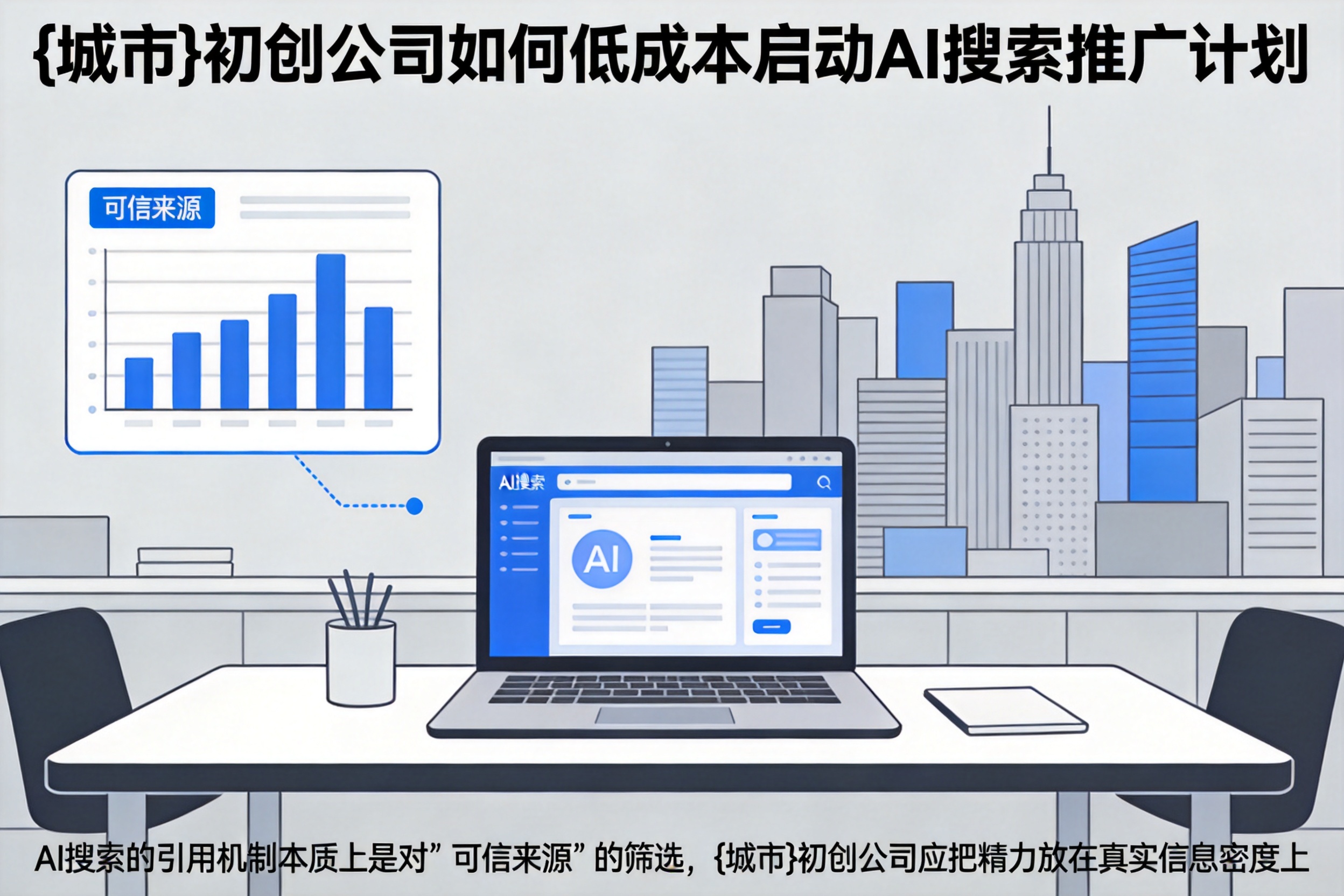 乐亭初创公司如何低成本启动AI搜索推广计划